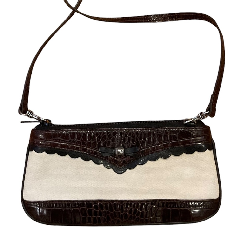 Brighton Convertible clutch with long strap